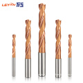3 Diameters 11.1mm--20.0mm Solid Drill Bits Coolant Hole